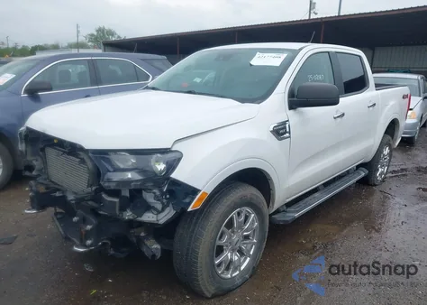 2019 Ford Ranger Xlt z USA, uszkodzony, nr VIN 1FTER4FHXKLA26574